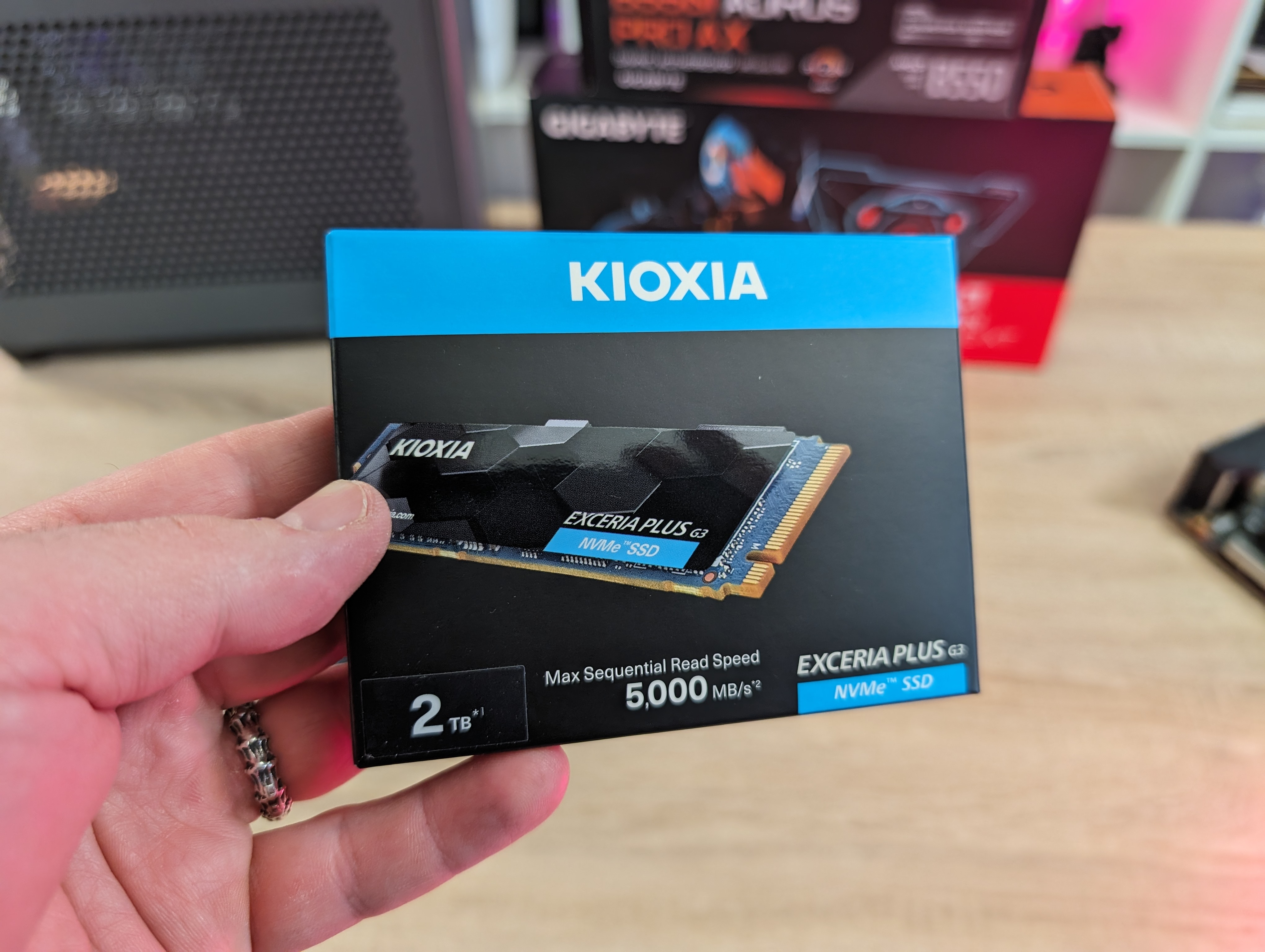KIOXIA Exceria Plus G3 M.2 SSD